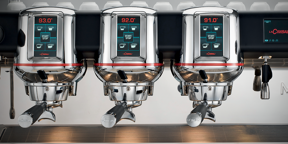 M100 machines à café traditionnelles / La Cimbali