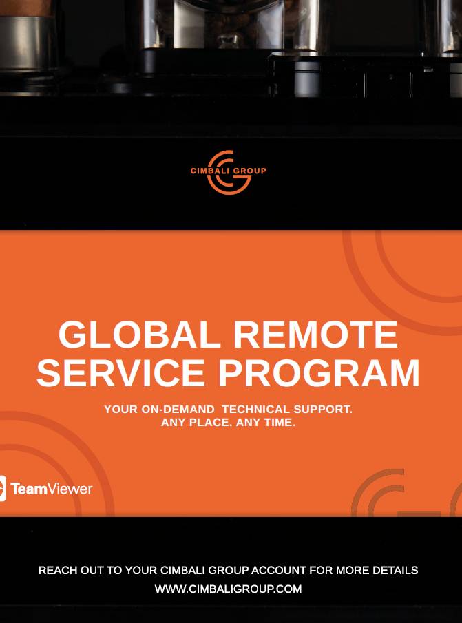 Global remote service (ENG) | La Cimbali